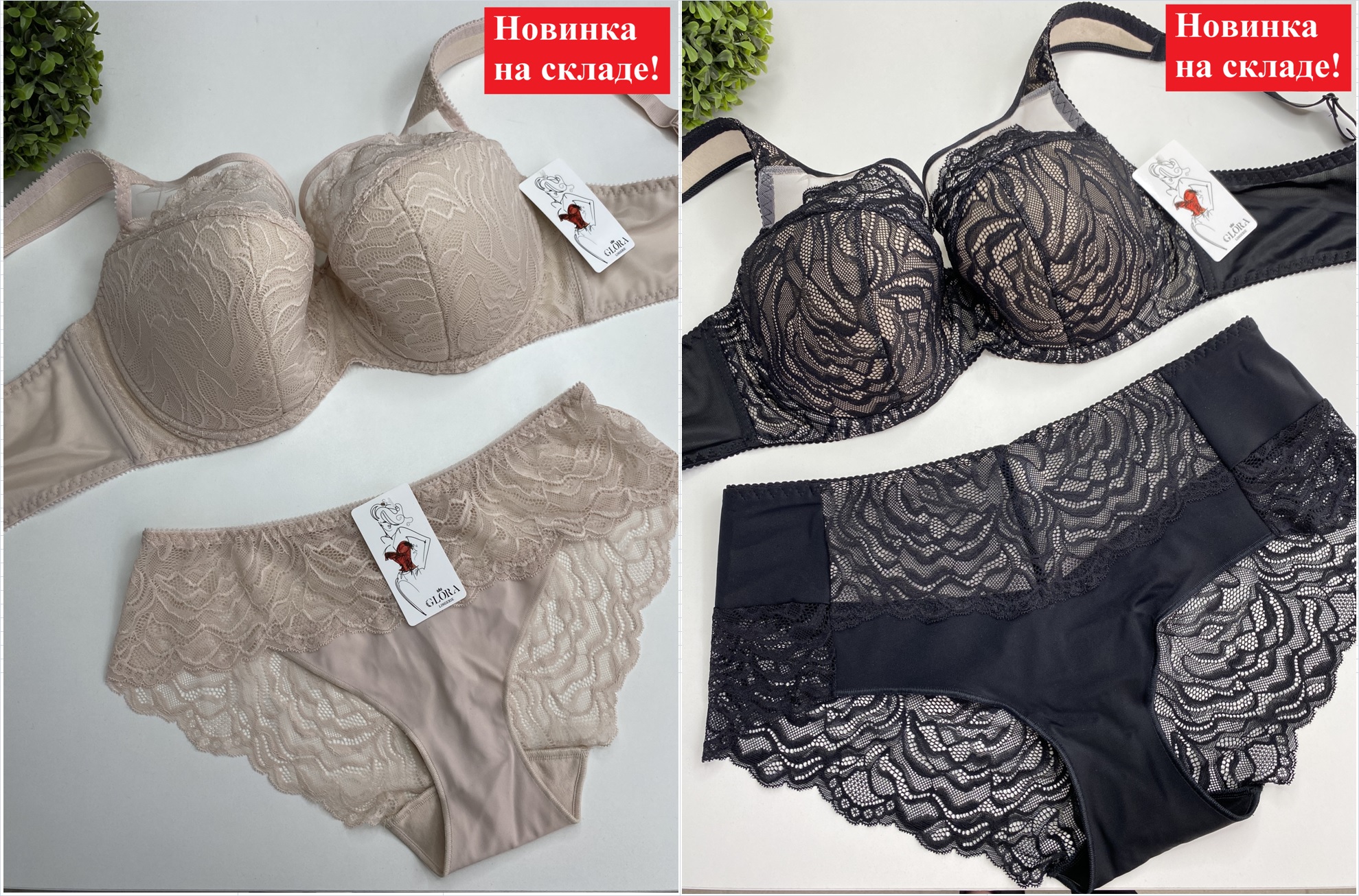 Поступление TM GLORA (Латвия).